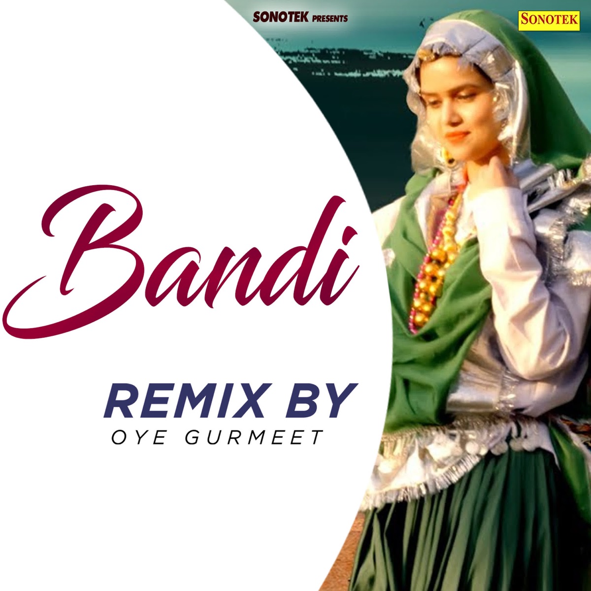 Bandi (Remix By Oye Gurmeet) - Single by MD album cover