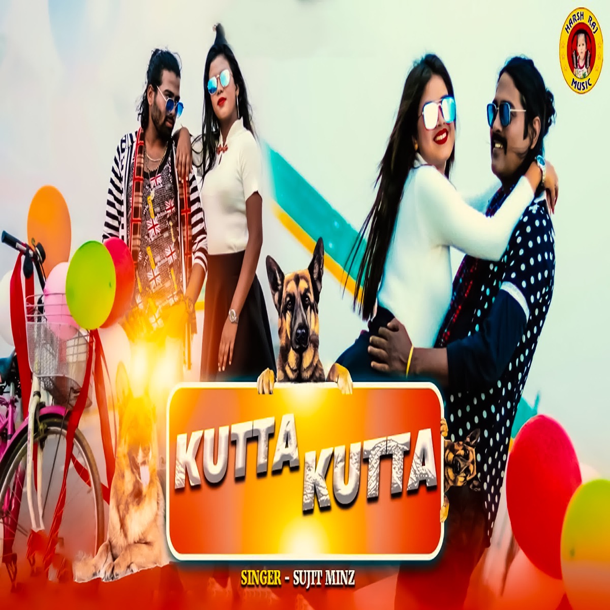 Kutta Kutta - Single by Sujit Minz album cover