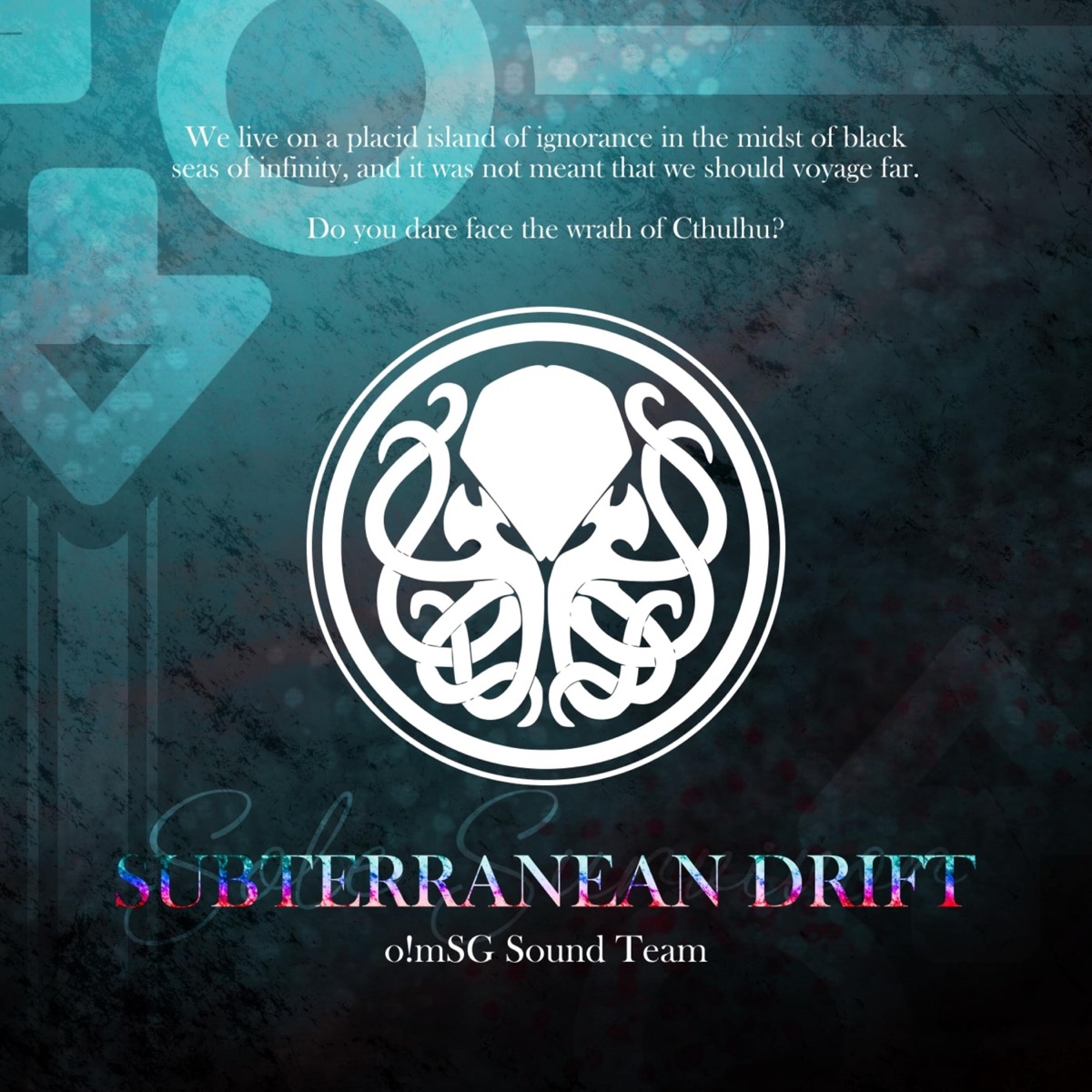 SUBTERRANEAN DRIFT <<Sole Survivor>> - Single by Sydosys, Naikou, Silis, Mint, takehirotei, trung-nova, ROER, HowToPlayLN, ZxNX & o!mSG Sound Team album cover