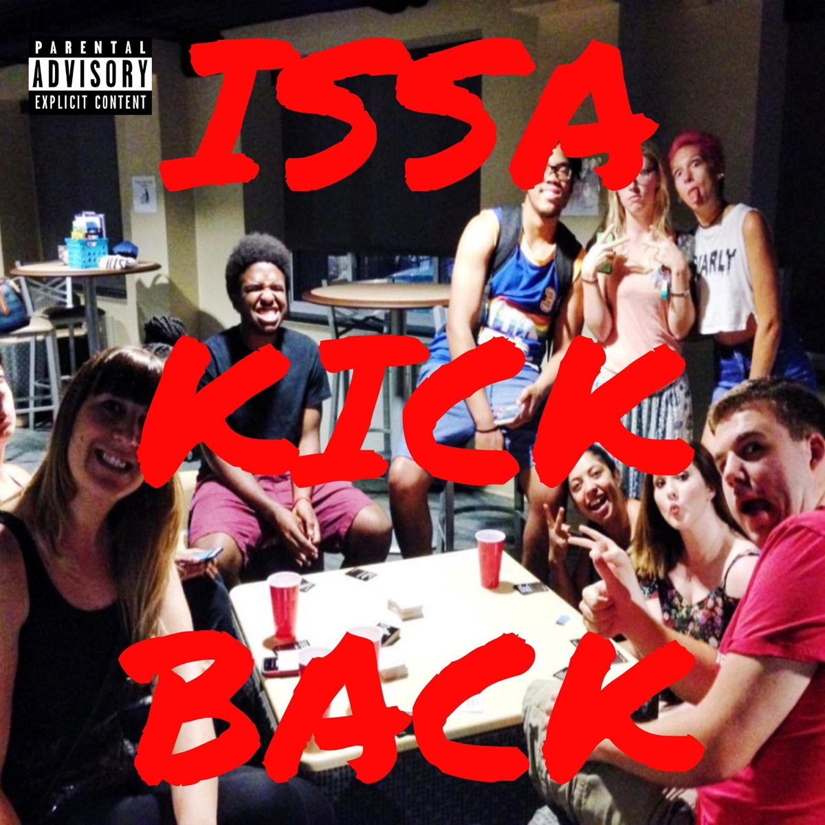 ISSA KICKBACK (feat. Lil Andy) - Single by KDOH The Dope Rapper album cover