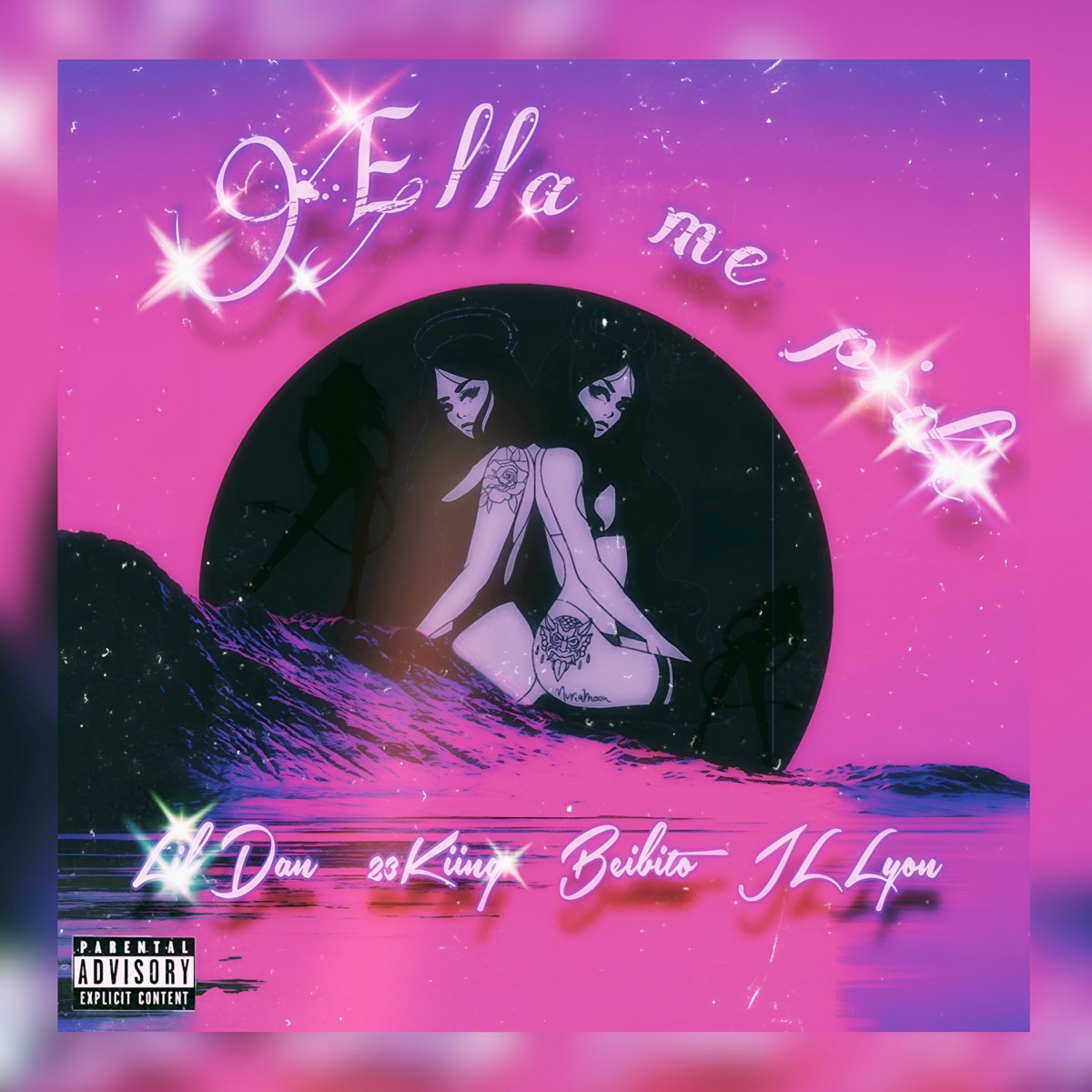 Ella Me Pide (feat. Beibito, Lil Dan & Jl Lyon) - Single by 23kiing album cover