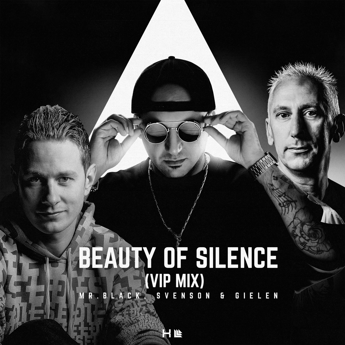 Beauty of Silence (Vip Mix) - Single by MR.BLACK, Svenson & Gielen & Johan Gielen album cover