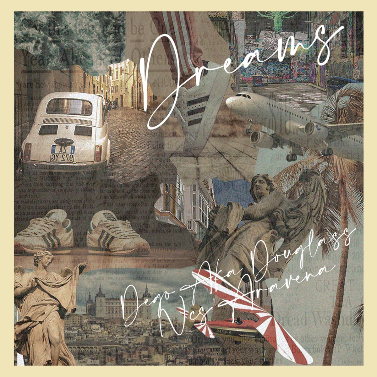 Dreams - Single by Douglass & NCS Aravena album cover