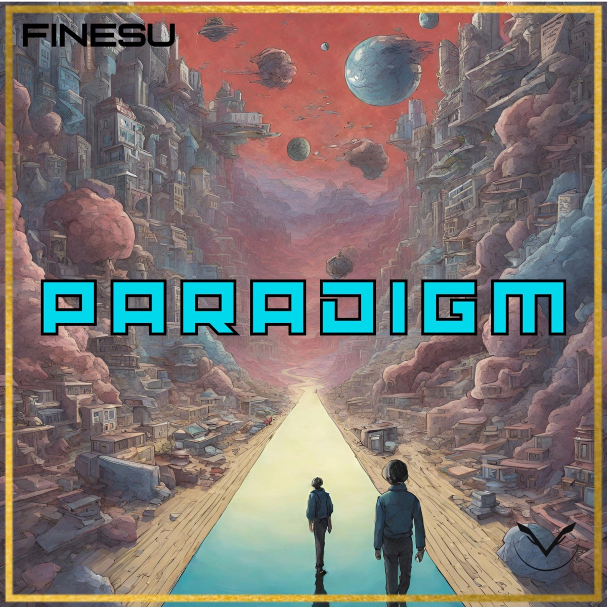 Paridigm - Single by finesu album cover
