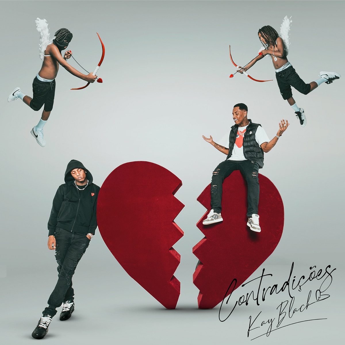 Melhor Só - Single by Kayblack, Baco Exu do Blues & Marquinho no Beat album cover