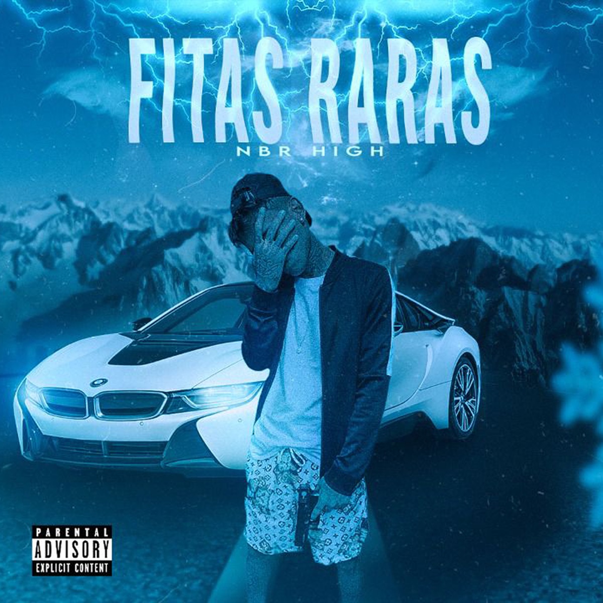 Fitas Raras (feat. Young Nego K) - Single by Young NBR album cover