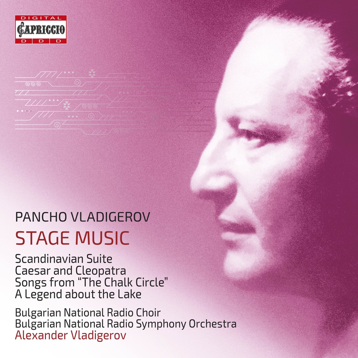 Pancho Vladigerov: Stage Music by Various Artists album cover