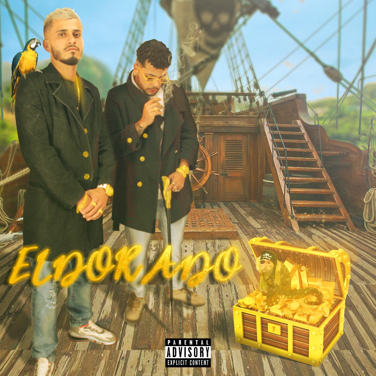 Eldorado (feat. Da Old Boy) by Headshot. album cover