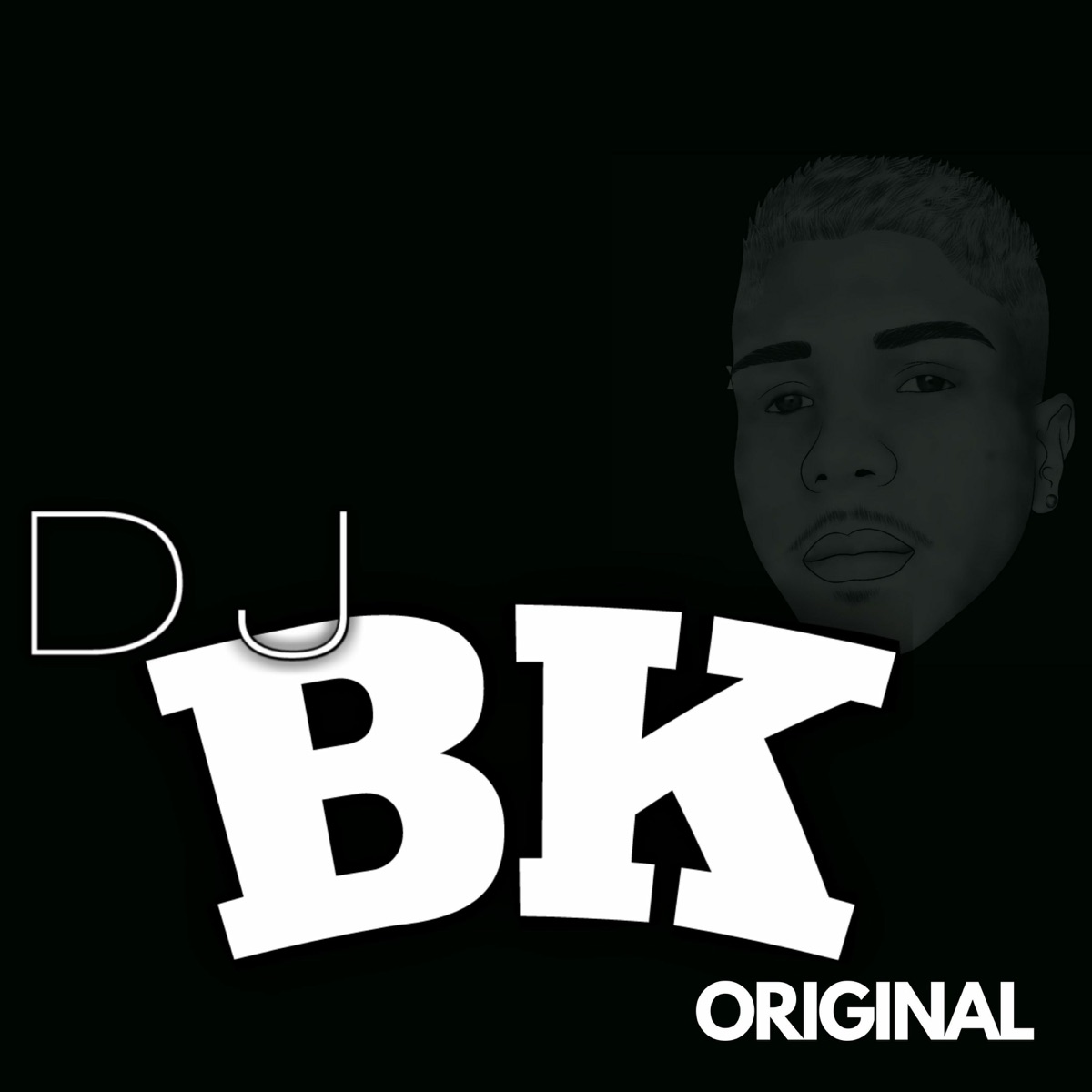 Melodia Ritimada 01 - Single by DJ BK ORIGINAL album cover