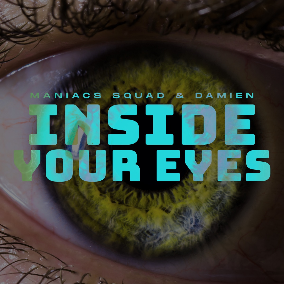 Inside Your Eyes - Single by Maniacs Squad & Damien album cover
