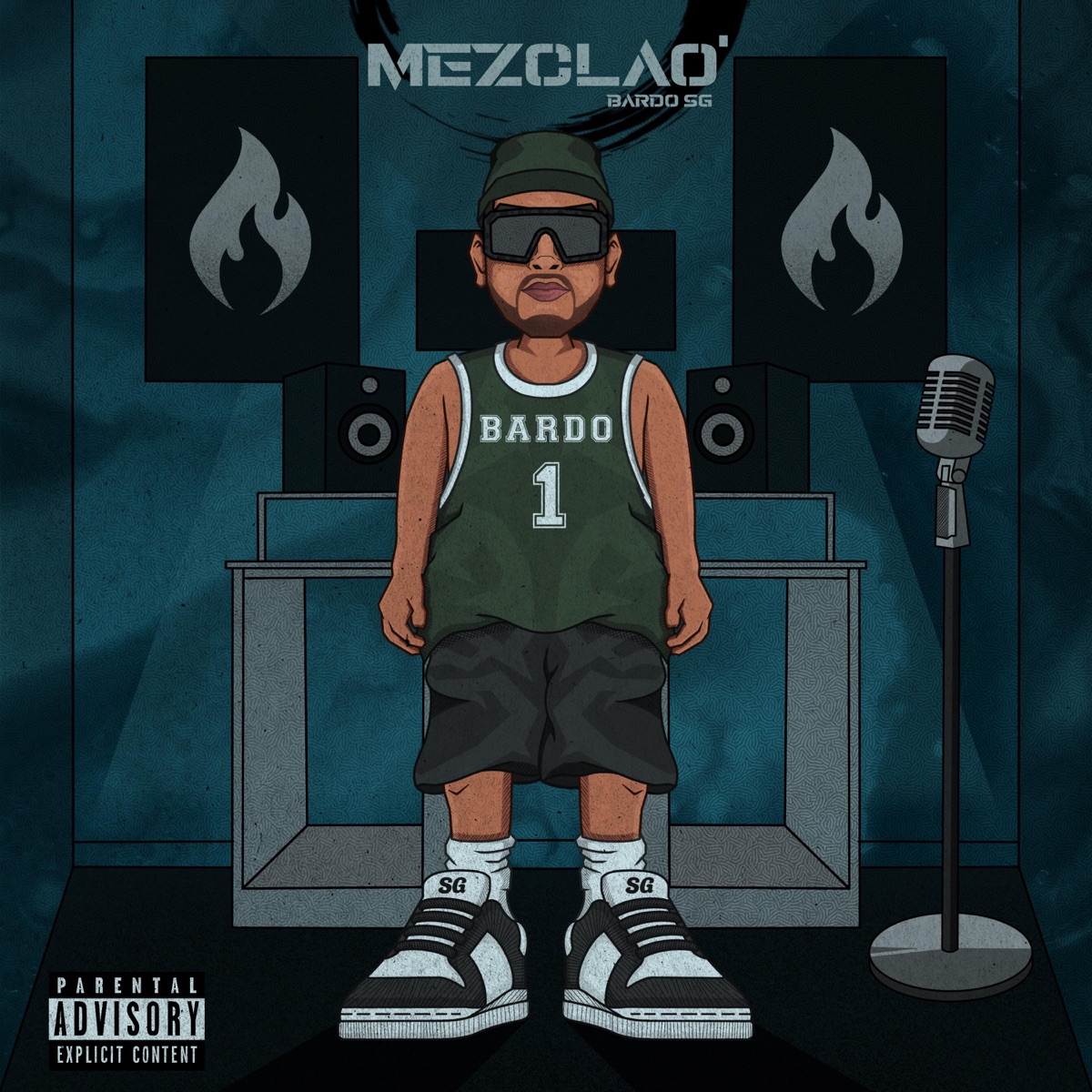 MEZCLAO by Bardo SG album cover