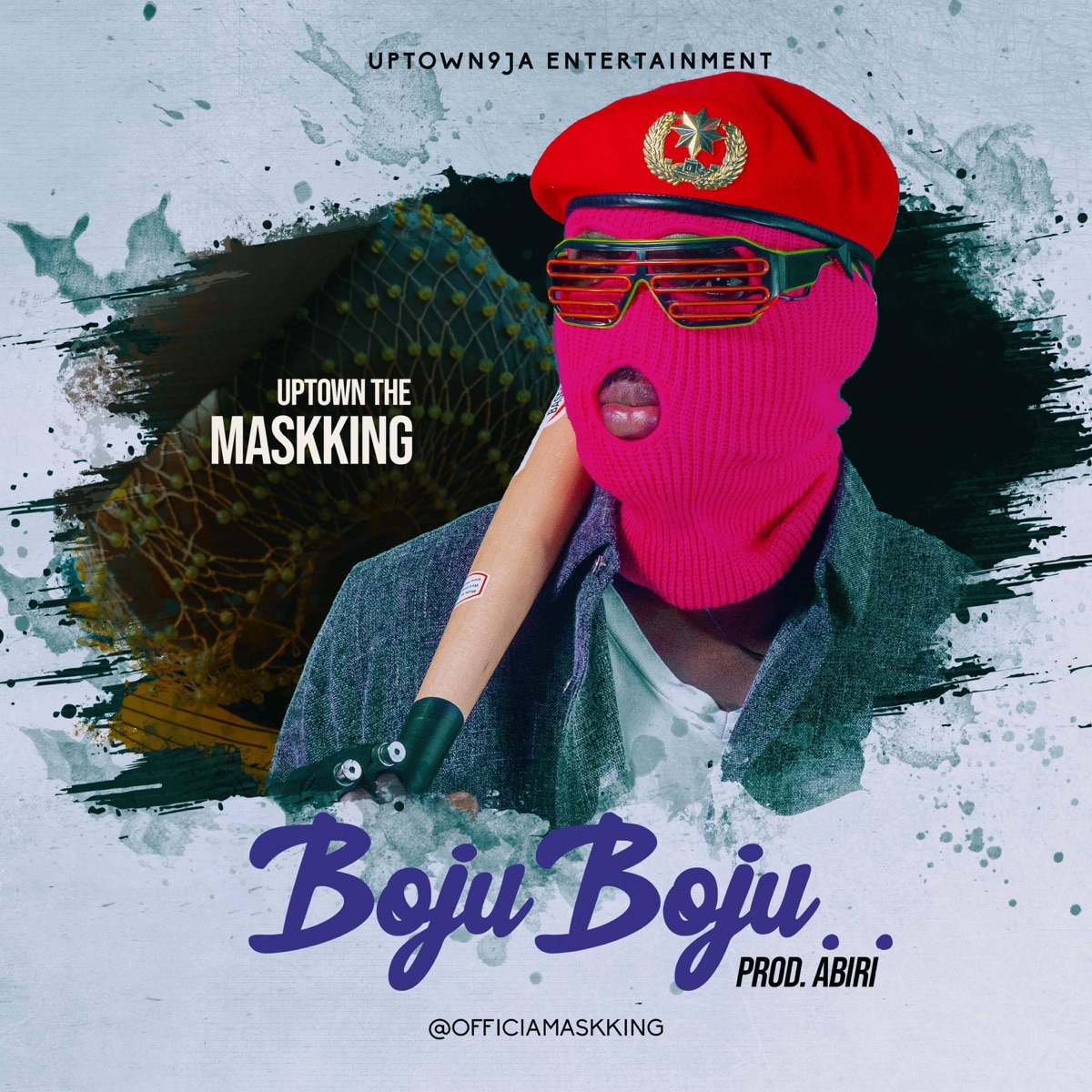 Boju Boju - Single by Uptown the Maskking album cover