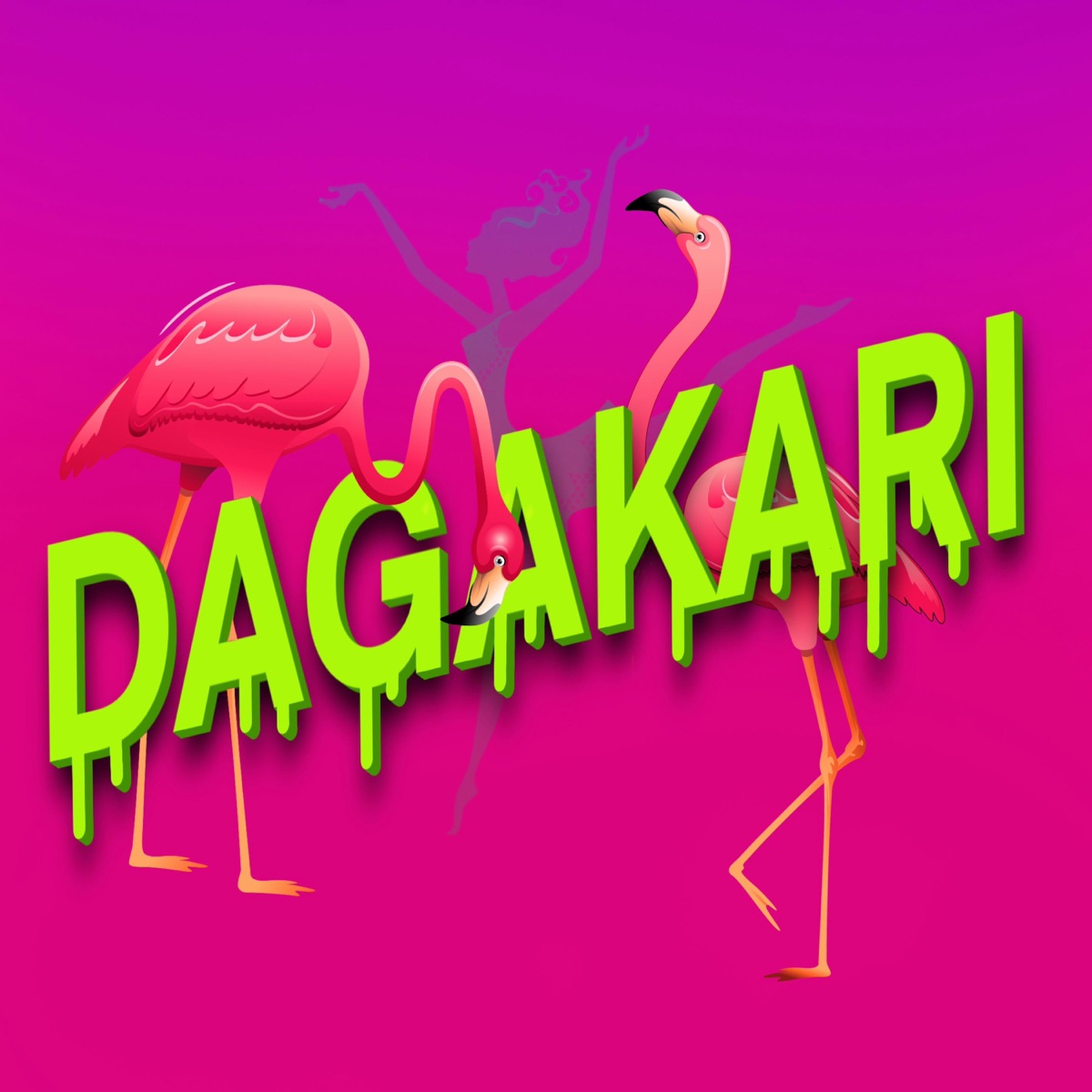 Dagakari (feat. Oshen De Mel, Track Master & Vishmi Kaveesha) - Single by AHAMBEN MUSIC album cover