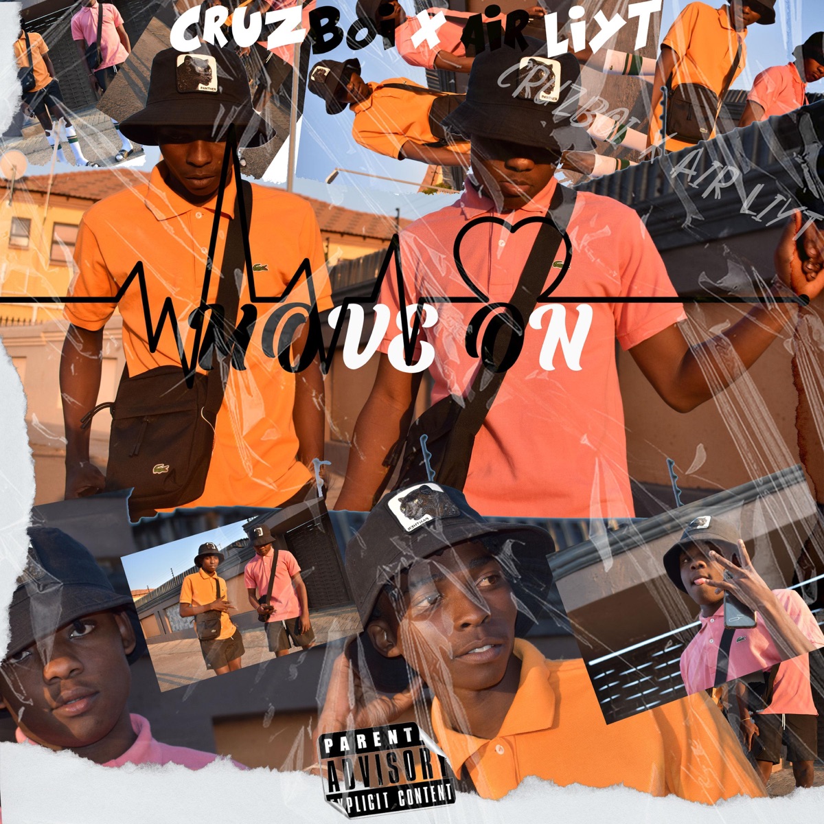 Move On (feat. Air_Liyt) - Single by Cruzboi album cover