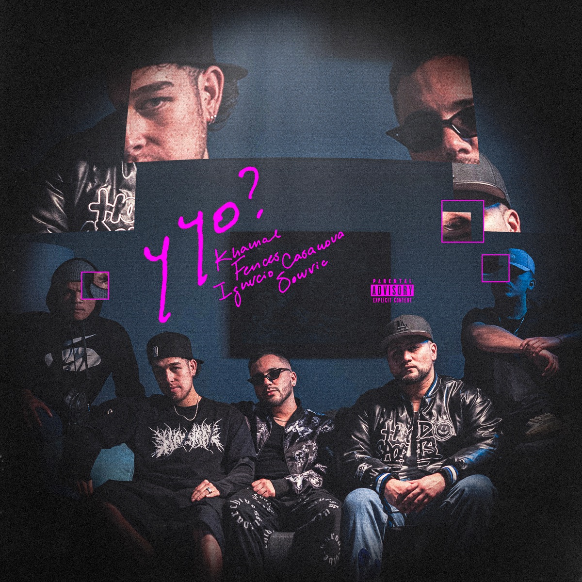 Y Yo? (feat. Sowvic) - Single by KHAMAL, Fences inc & Ignvcio Casanova album cover
