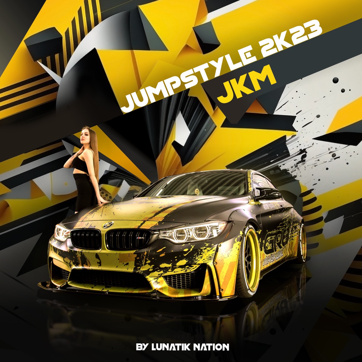 Jumpstyle 2K23 (Extended Version) - Single by JKM album cover