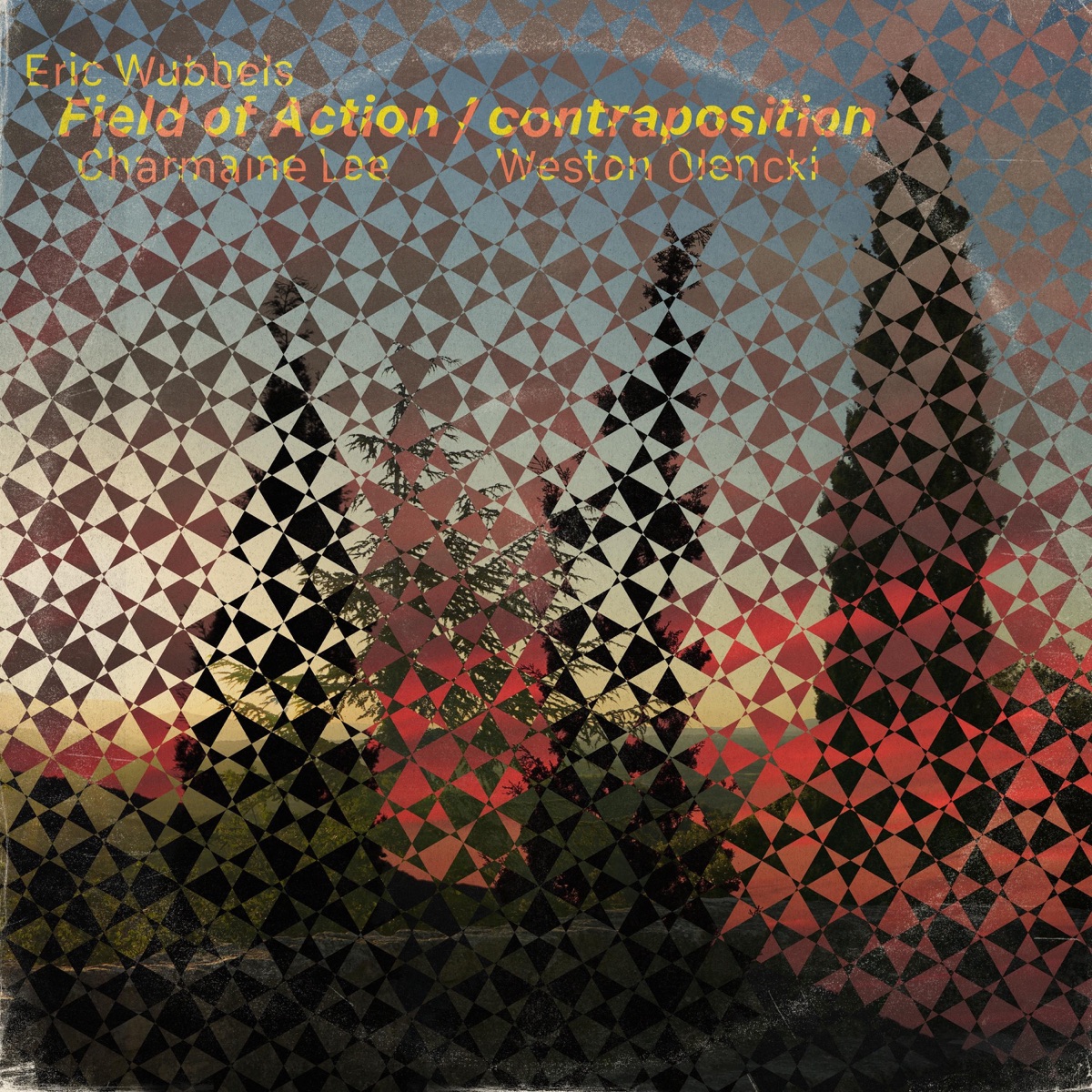 Field of Action / Contraposition by Eric Wubbels, Charmaine Lee & Weston Olencki album cover