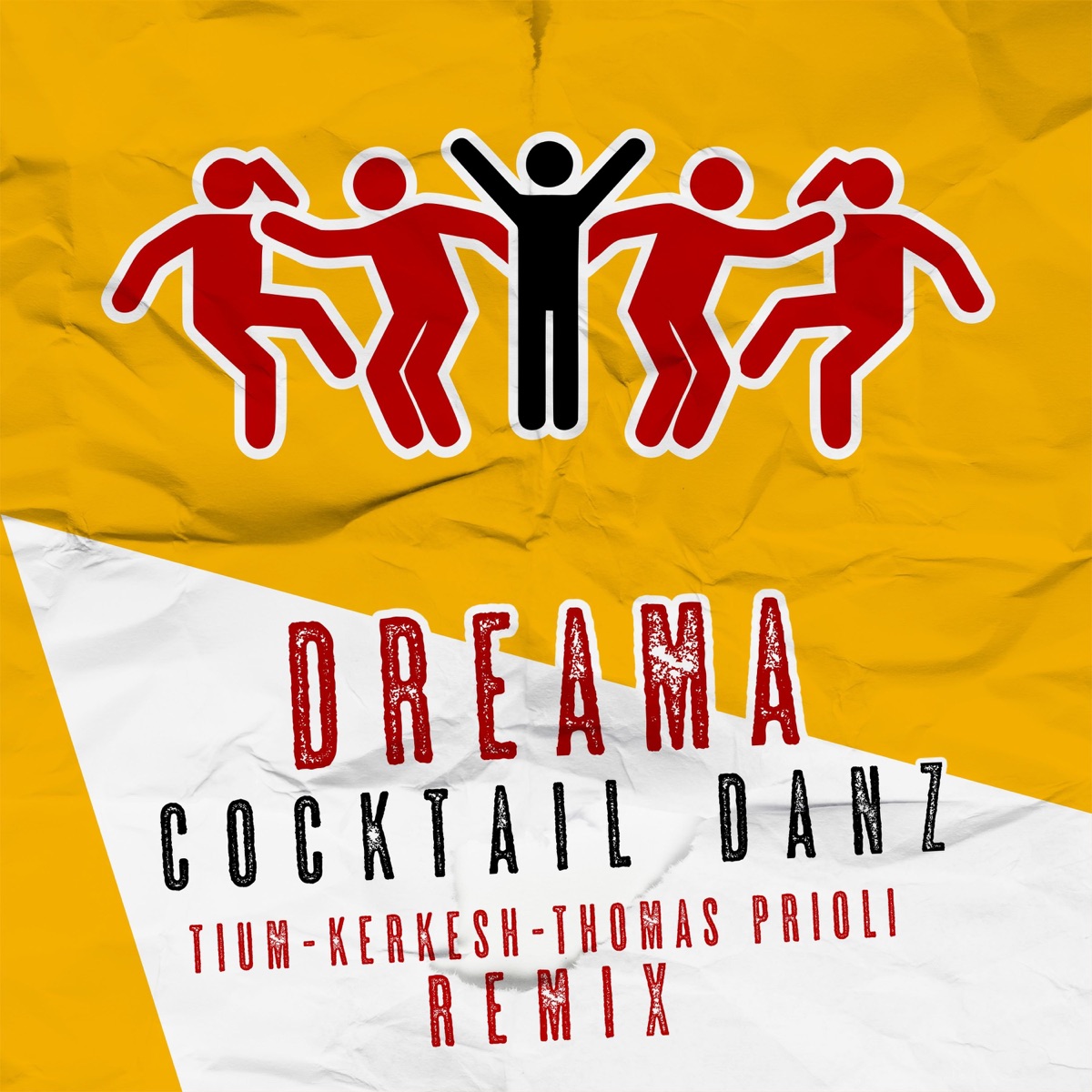 Cocktail Danz (Tium, Kerkesh, Thomas Prioli Remix) - Single by Dreama album cover