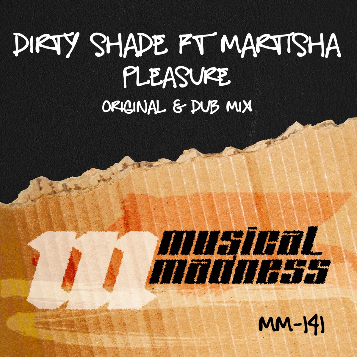 Pleasure (feat. Martisha) - Single by Dirty Shade album cover