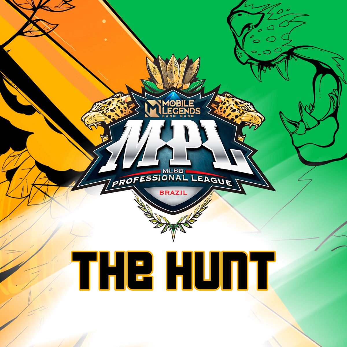 The Hunt (feat. Gibin & Zuluzão) - Single by MPL Brazil & uzzn album cover