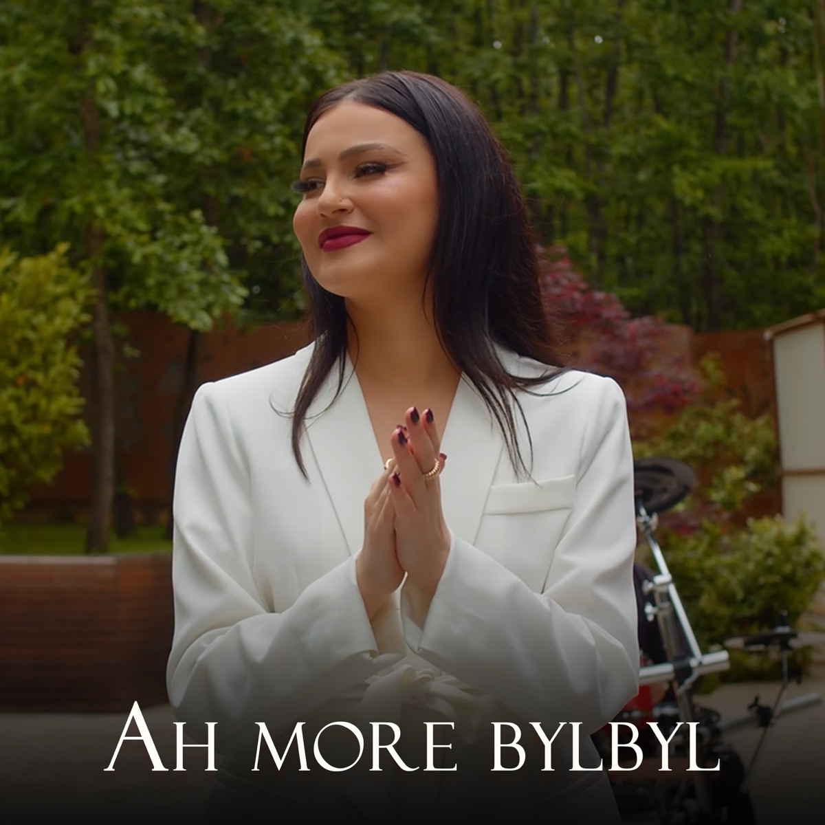 Ah more bylbyl - Single by Blendona Sylaj album cover