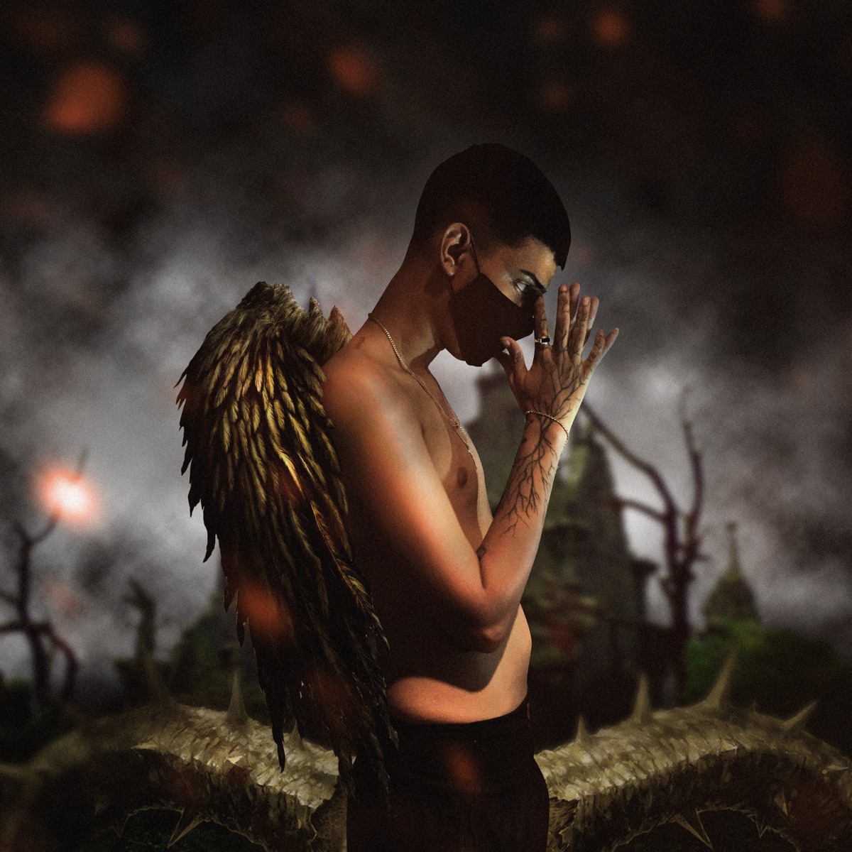 Bolsa (feat. Icke V) - Single by Ywri album cover
