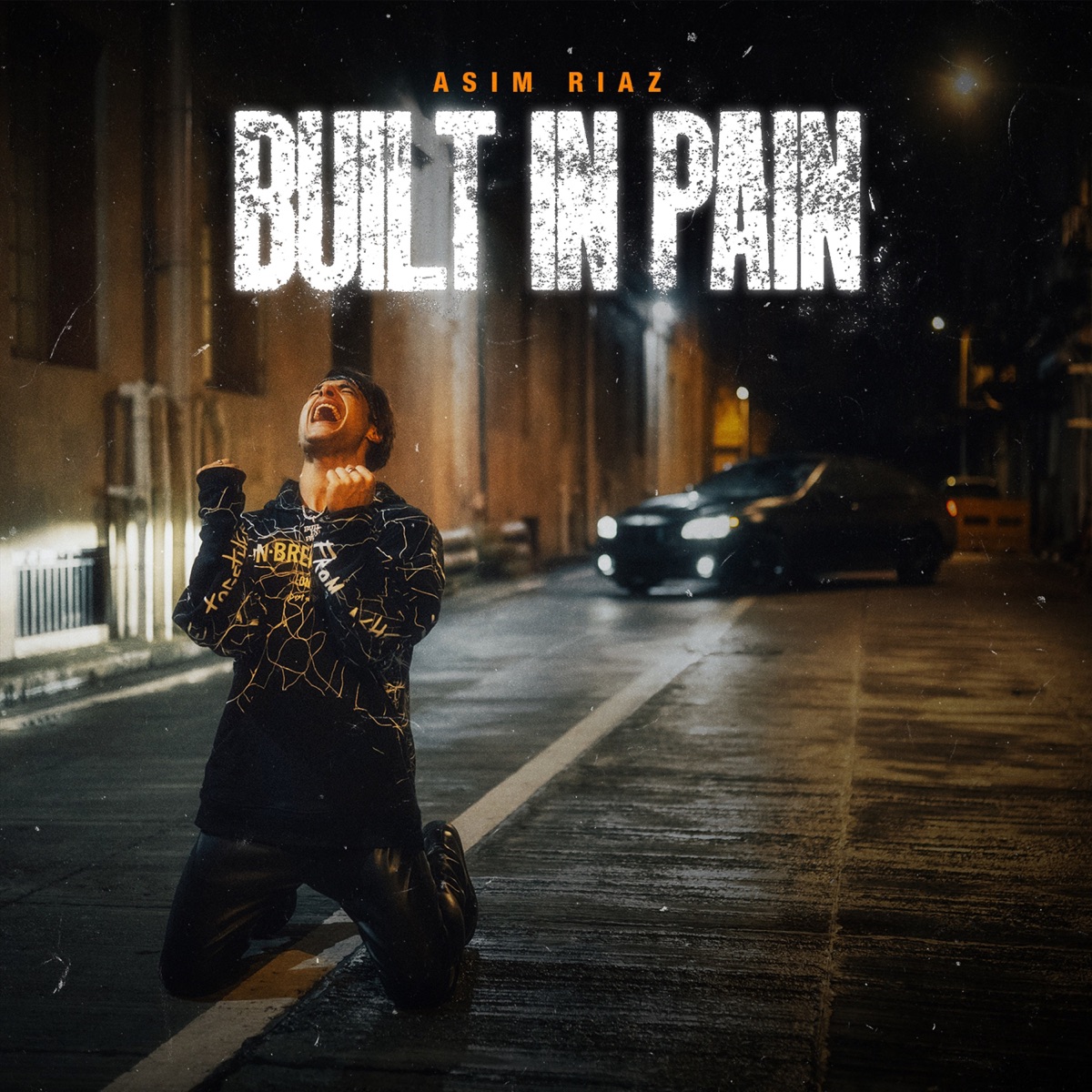 Built in Pain - Single by Asim Riaz album cover