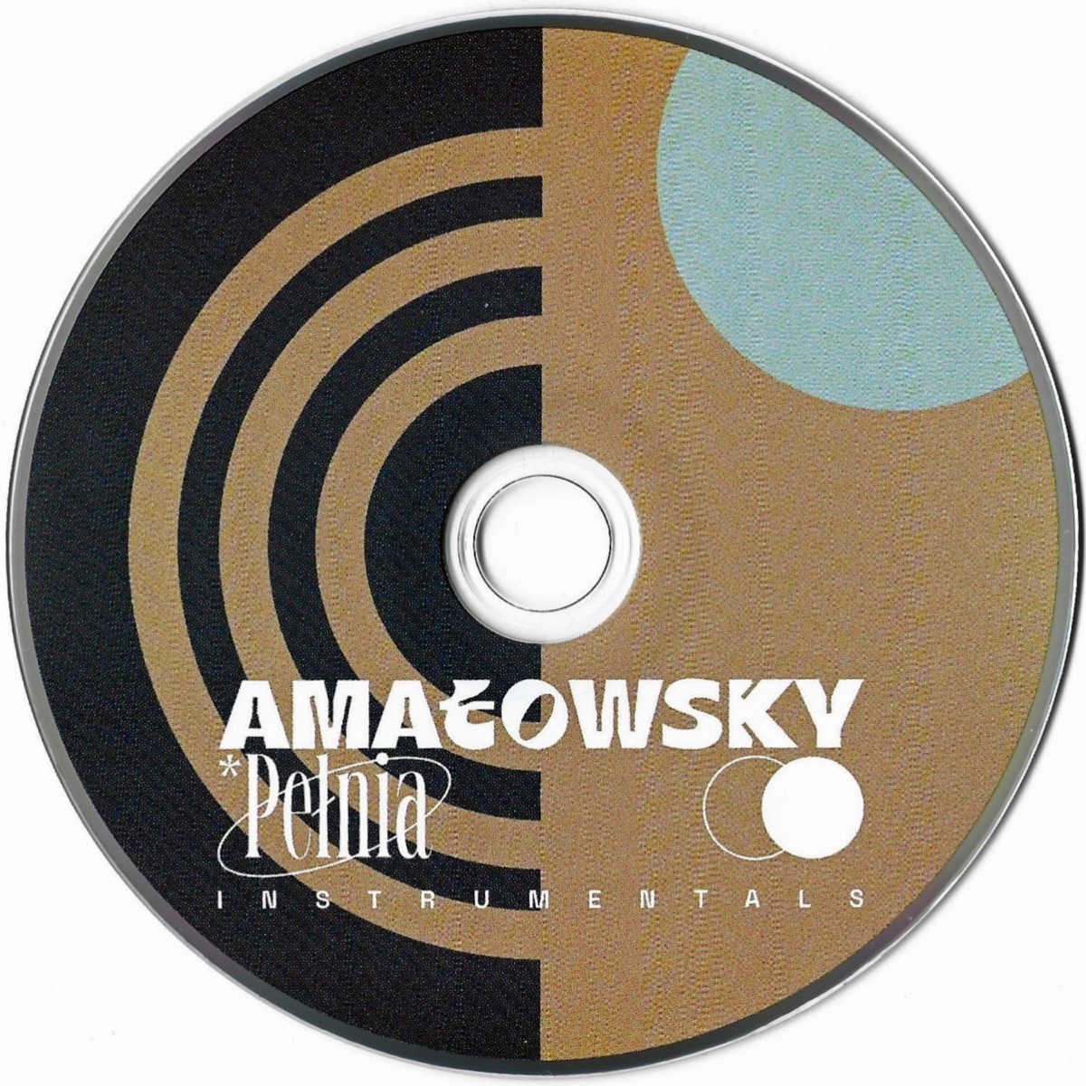 Pełnia (Instrumentals) by Amatowsky album cover