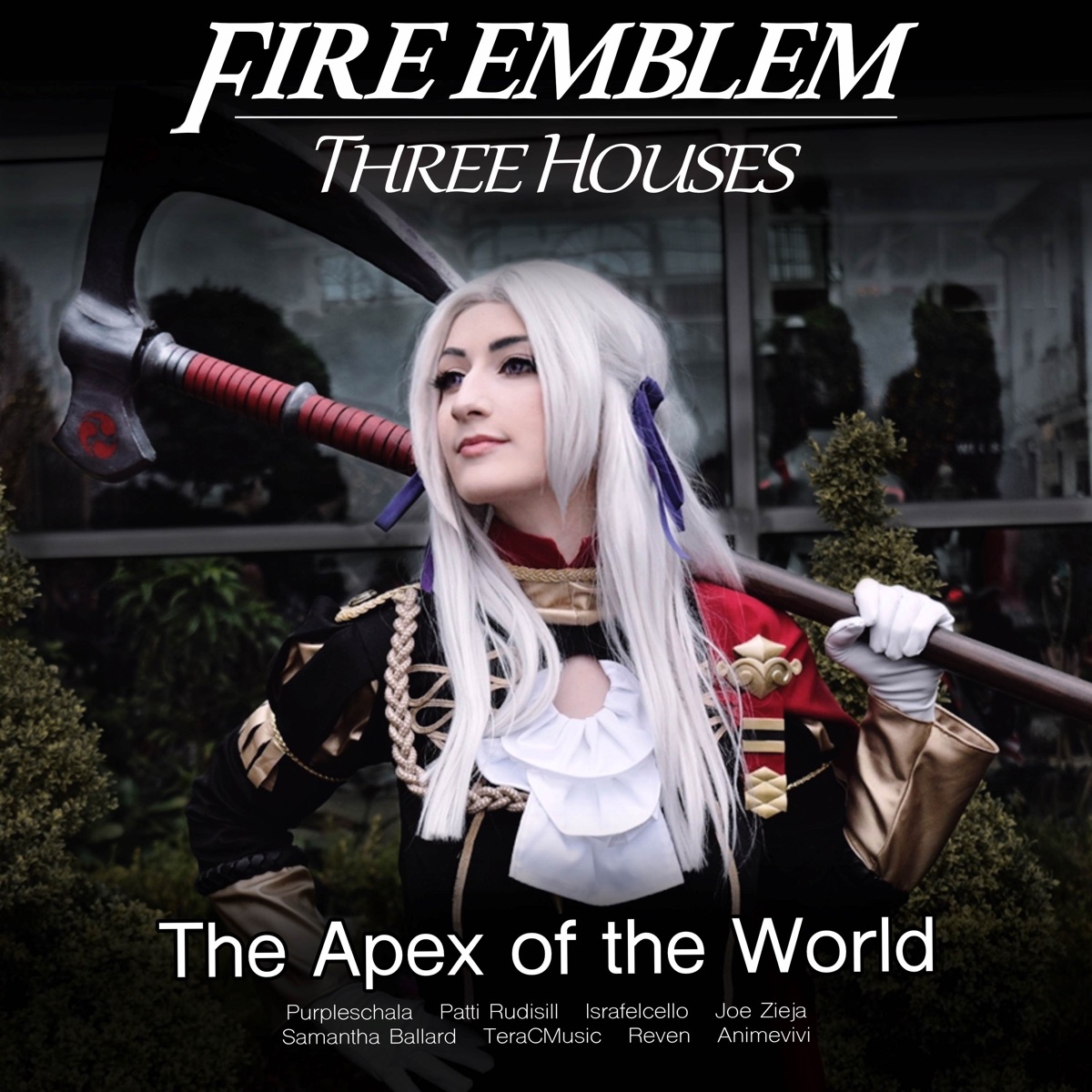The Apex of the World (From "Fire Emblem: Three Houses") [feat. TeraCMusic, Samantha Ballard, Reven, Animevivi, Patti Rudisill, Joe Zieja, Fredrik Häthén & Israfelcello] [Piano, Strings, Voice, And Soprano Sax] - Single by PurpleSchala album cover