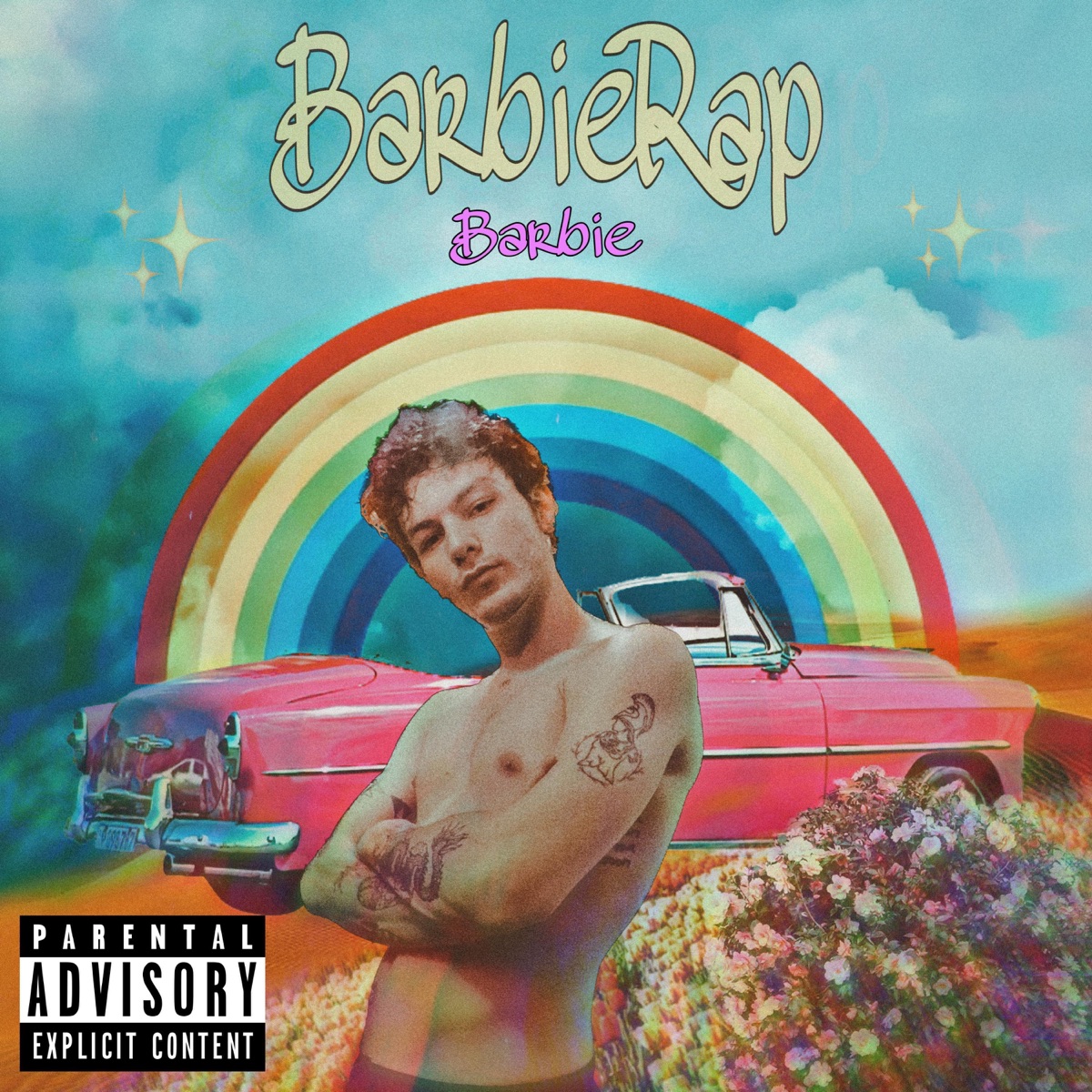 BarbieRap - Single by Mr. Barbie album cover
