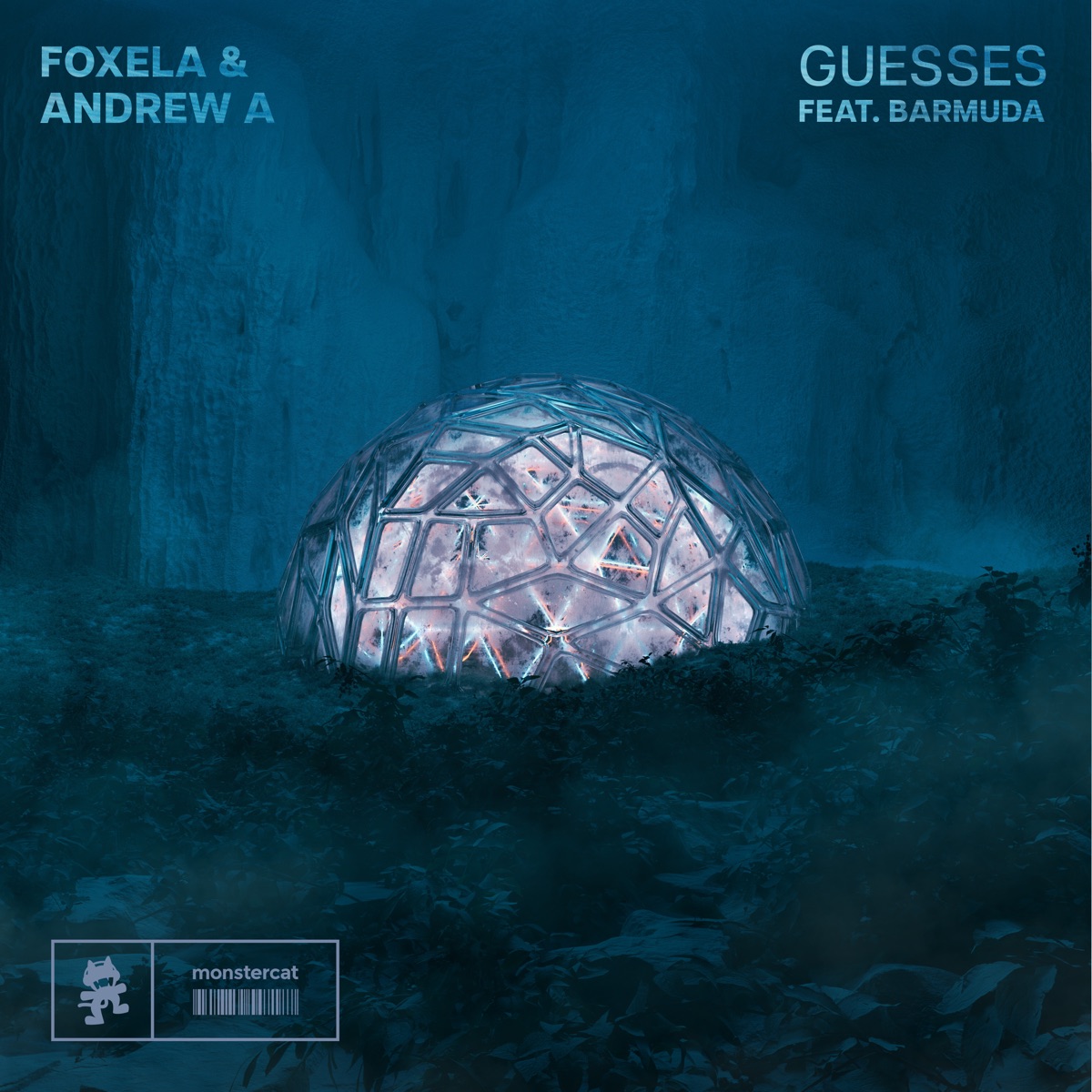 Guesses (feat. Barmuda) - Single by Foxela & Andrew A album cover