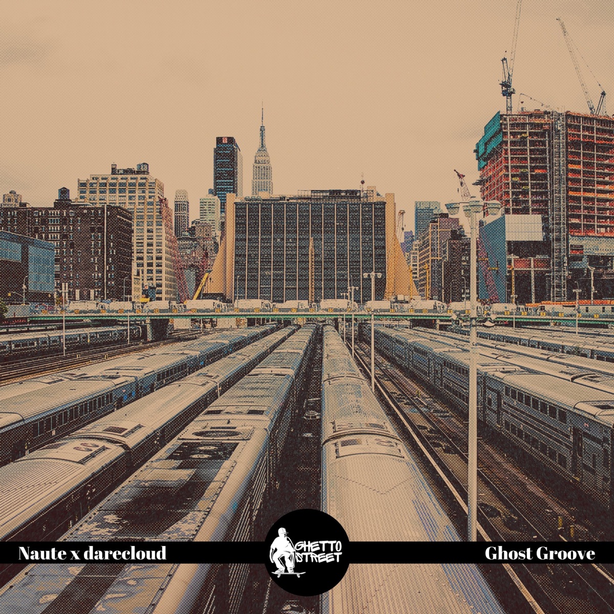 Ghost Groove - Single by Naute & darecloud album cover
