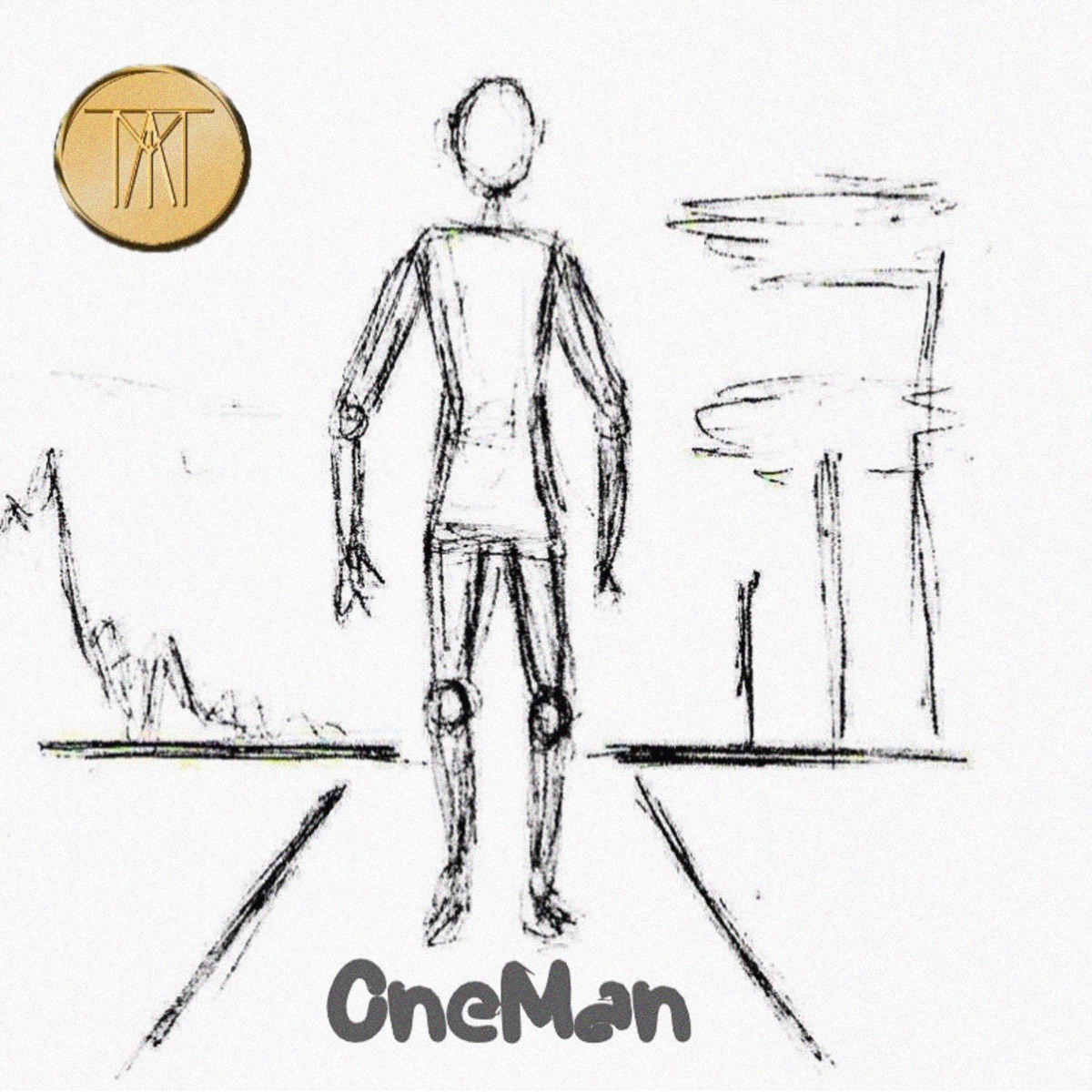 One Man - Single by Alexander "Thrash" Metal album cover