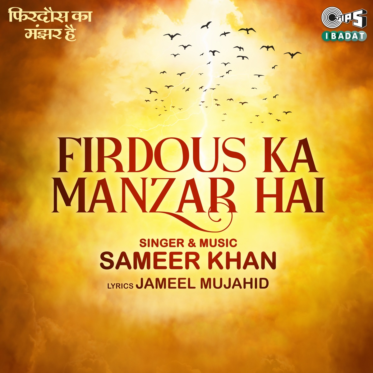 Firdous Ka Manzar Hai - Single by Sameer Khan album cover