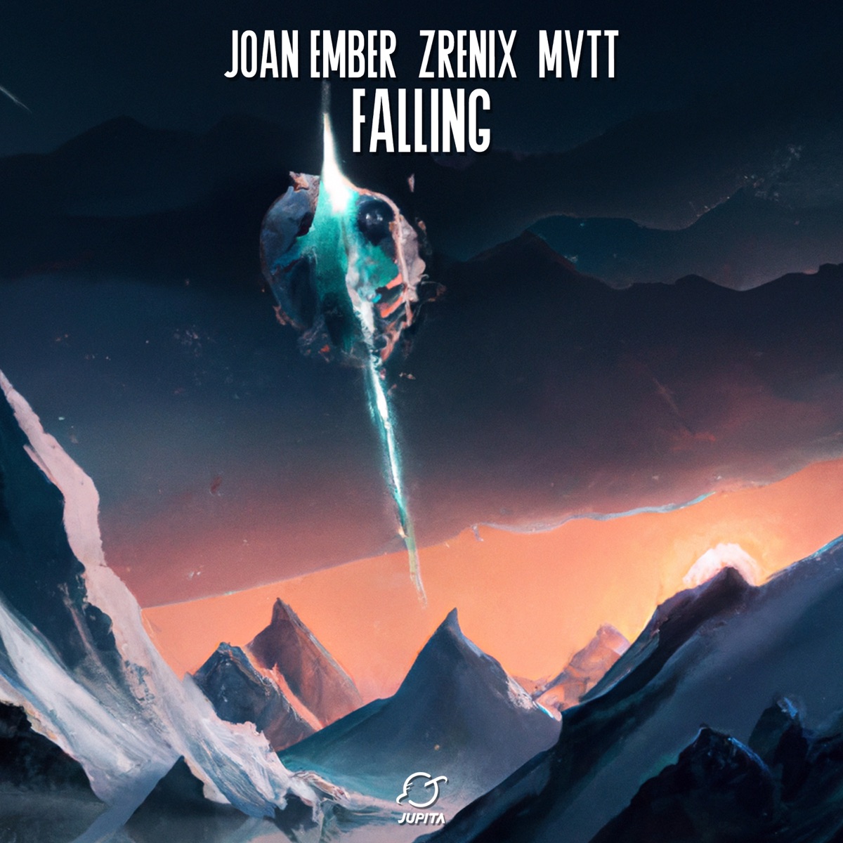 Falling - Single by Joan Ember, ZreniX & MVTT album cover