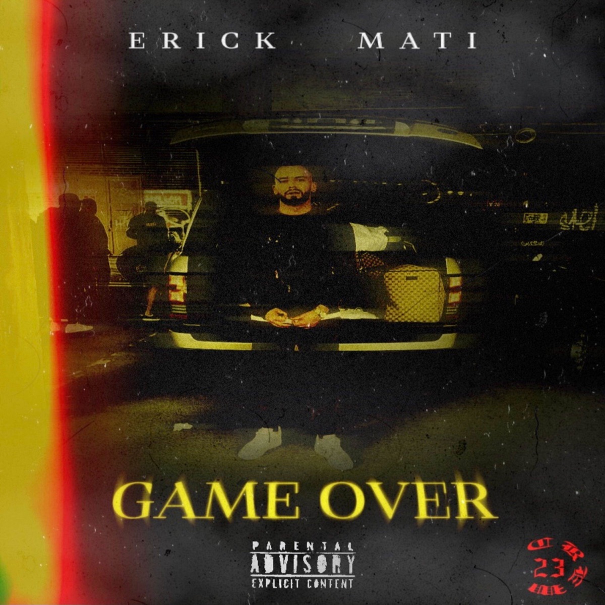 Game Over - Single by Erick Mati album cover
