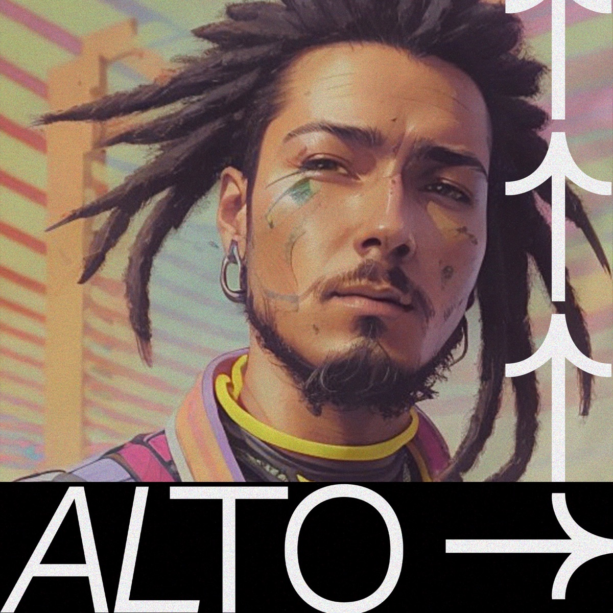 Alto - Single by sóLOPES, ghuxt19 & Burlone Supply album cover