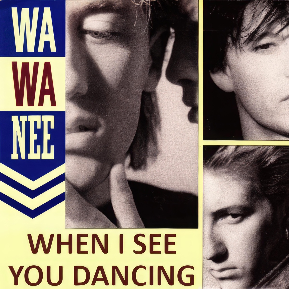 When I See You Dancing (feat. Steve Williams) - Single by Wa Wa Nee album cover