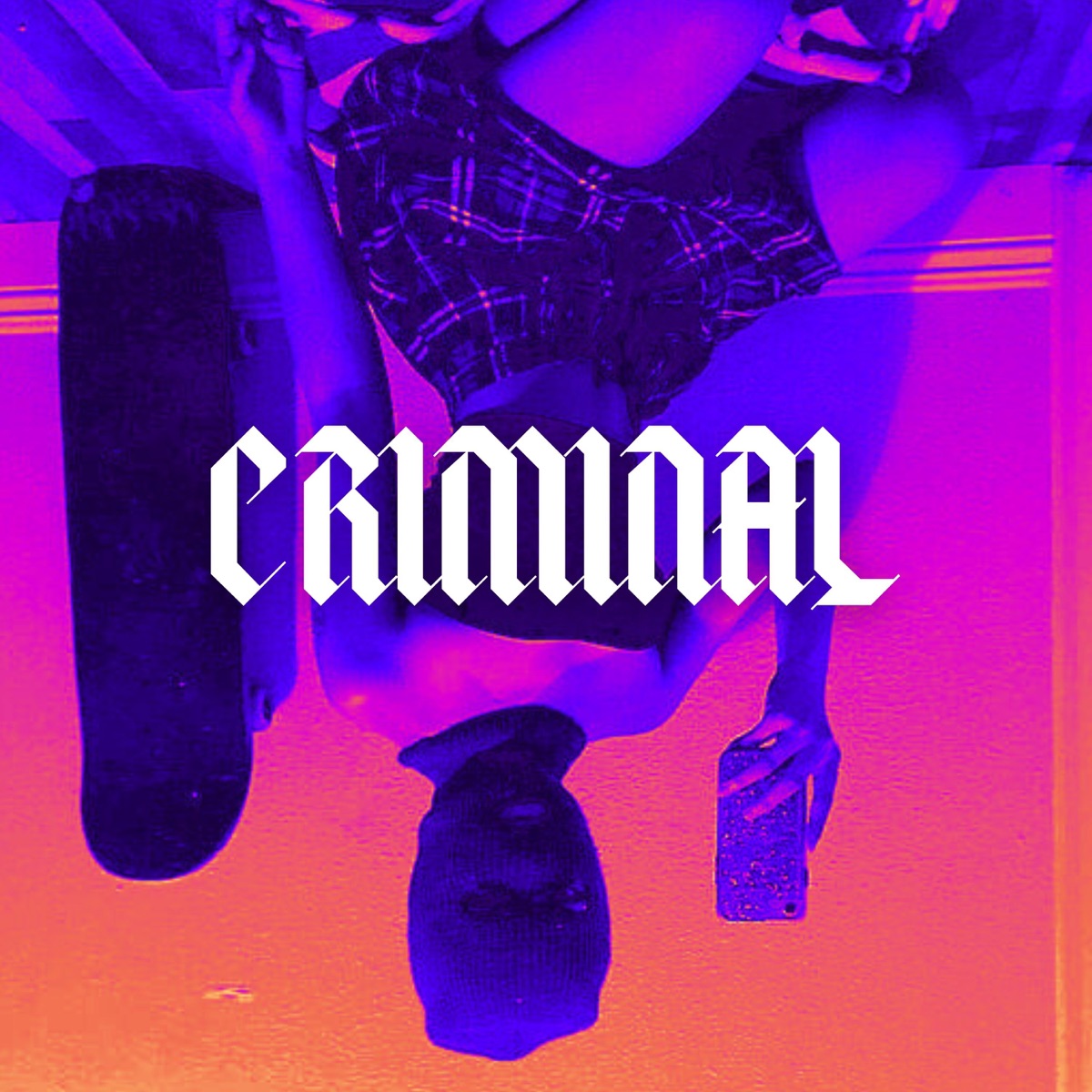 Criminal (Demo) [feat. El pinche Sayer] - Single by Ryan Iscariote album cover