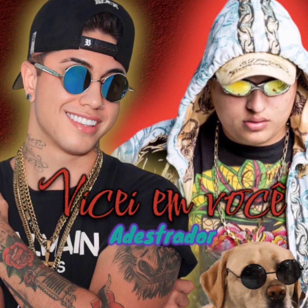 Viciei em Você / Adestrador - Single by Mc Uchoa & Dj Alvim MPC album cover