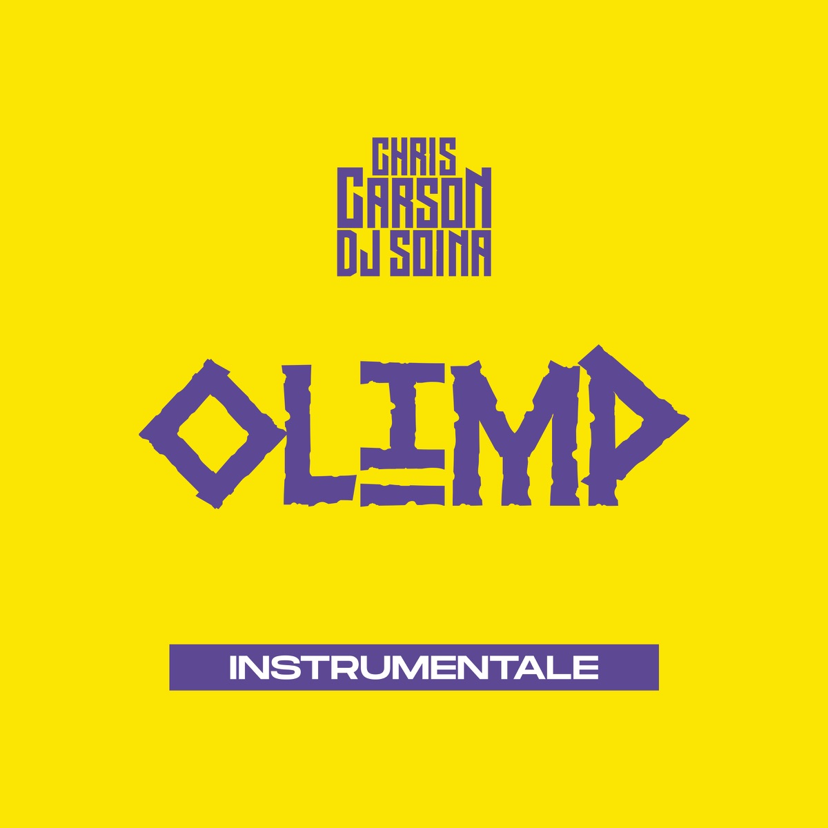 Olimp (Instrumentale) by Chris Carson album cover