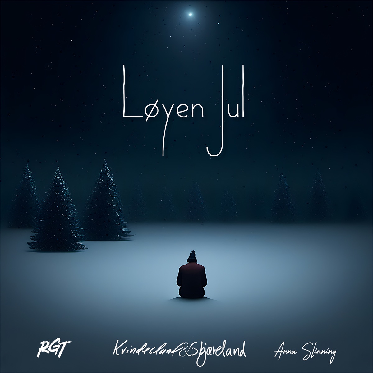 Løyen Jul - Single by RGT, Kvindesland & Skjæveland & Anna Slinning album cover