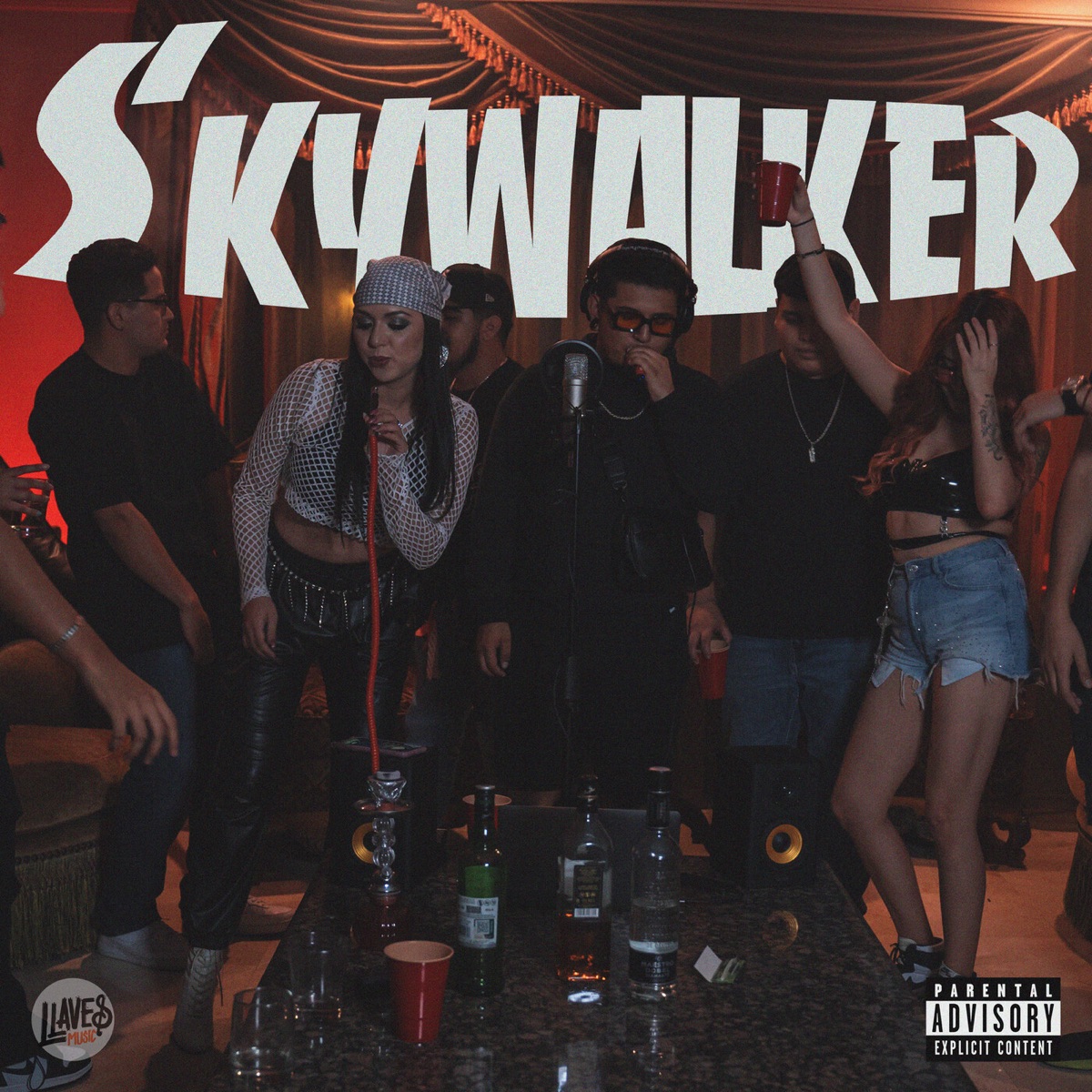 Skywalker - Single by Los Ilegales de Mty album cover