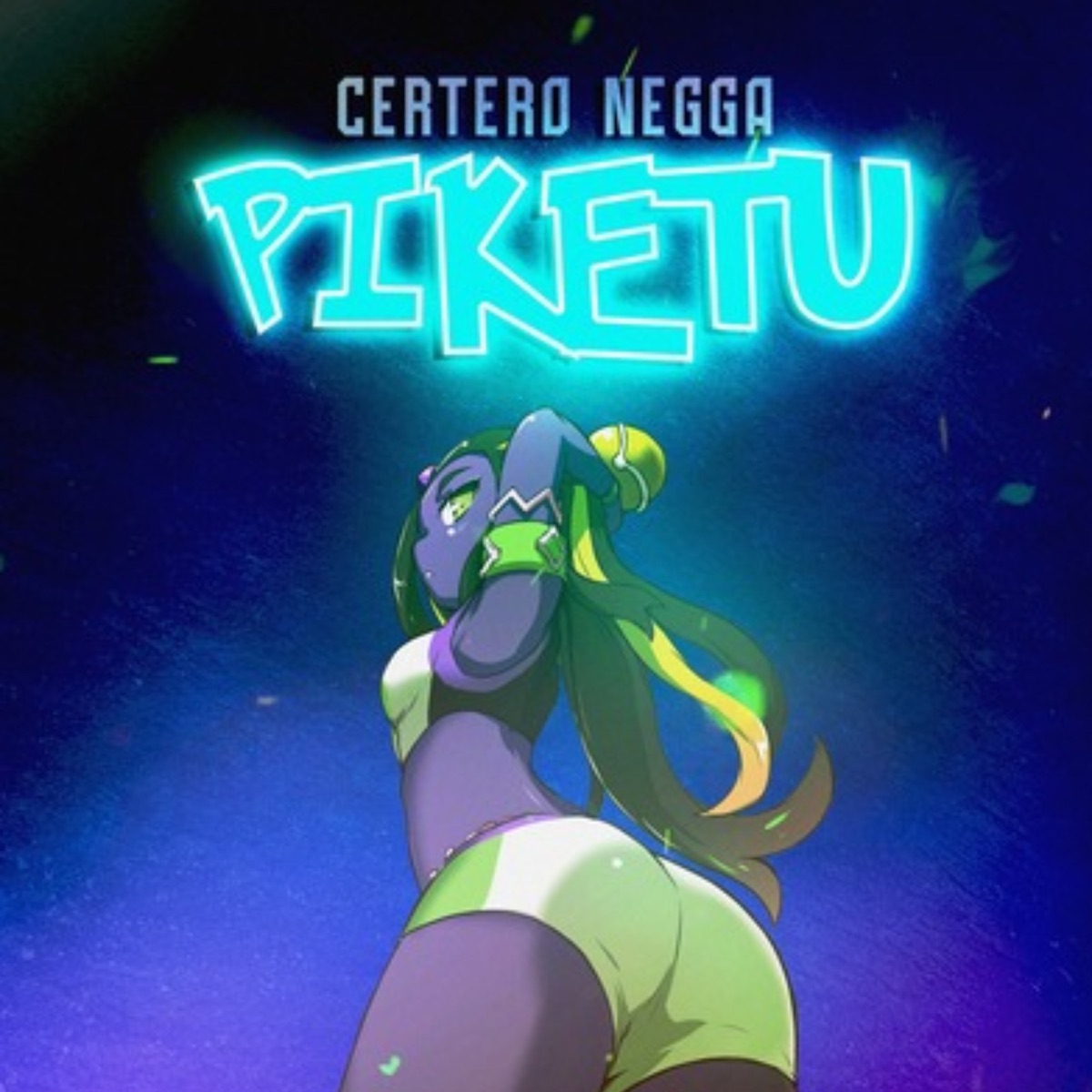 Piketu - Single by Certero Negga album cover