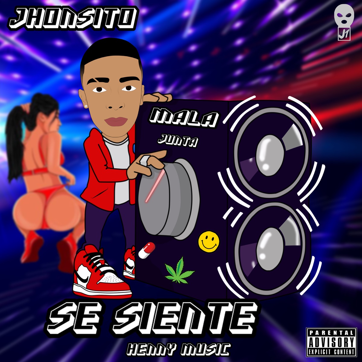 Se Siente - Single by Johnsito album cover