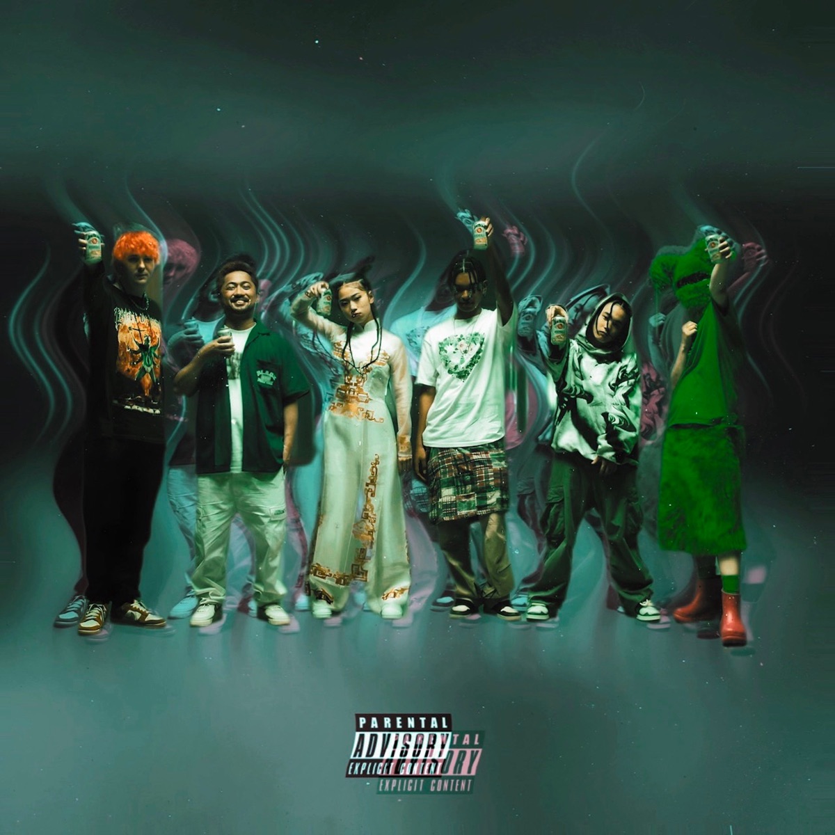 Rapstar Cypher (feat. 7, Myghty Tommy, 999dobby, Spada & Whoopee Bomb) - Single by Neettokyo, SEEDA & Seann album cover