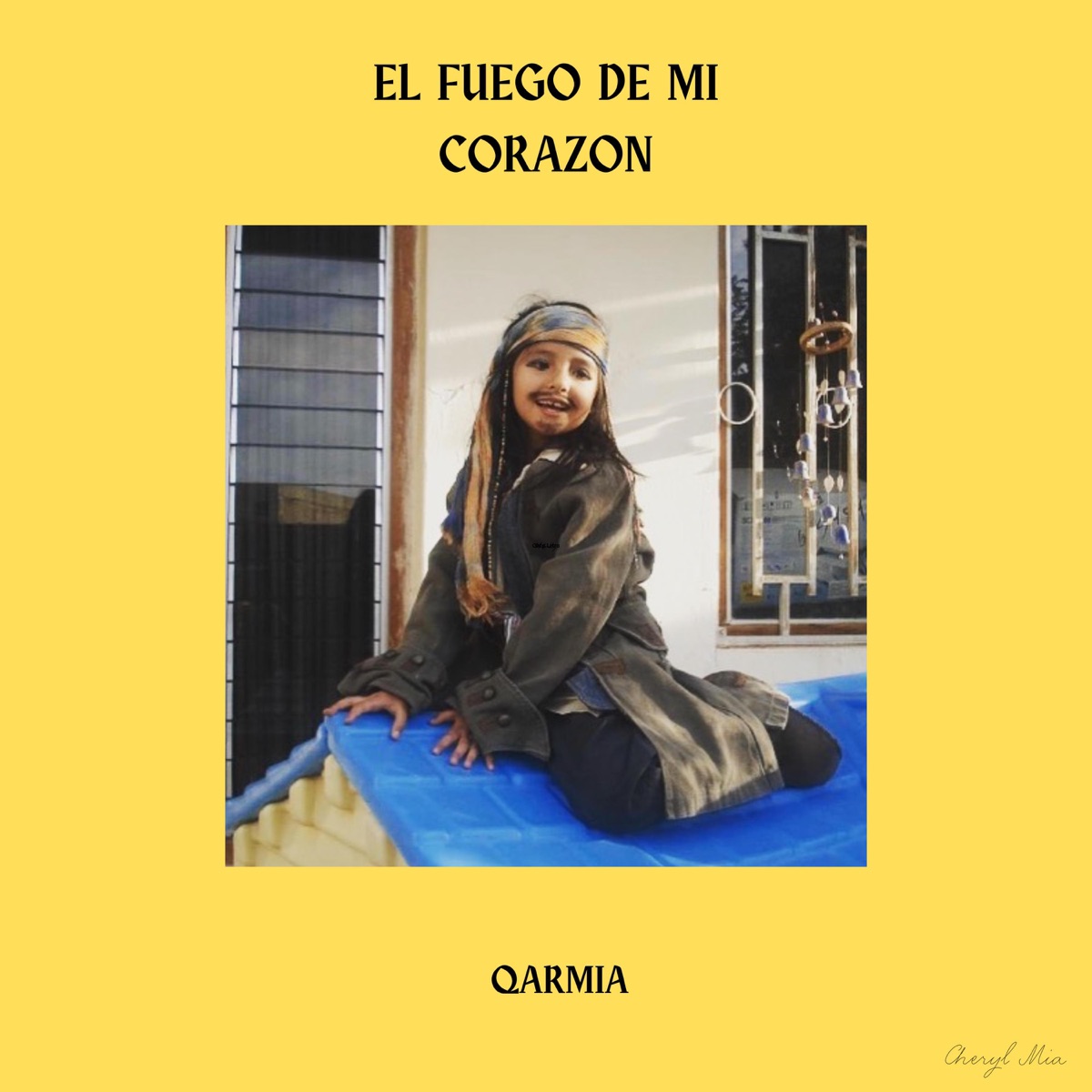 El Fuego de mi Corazón - Single by Qarmia album cover
