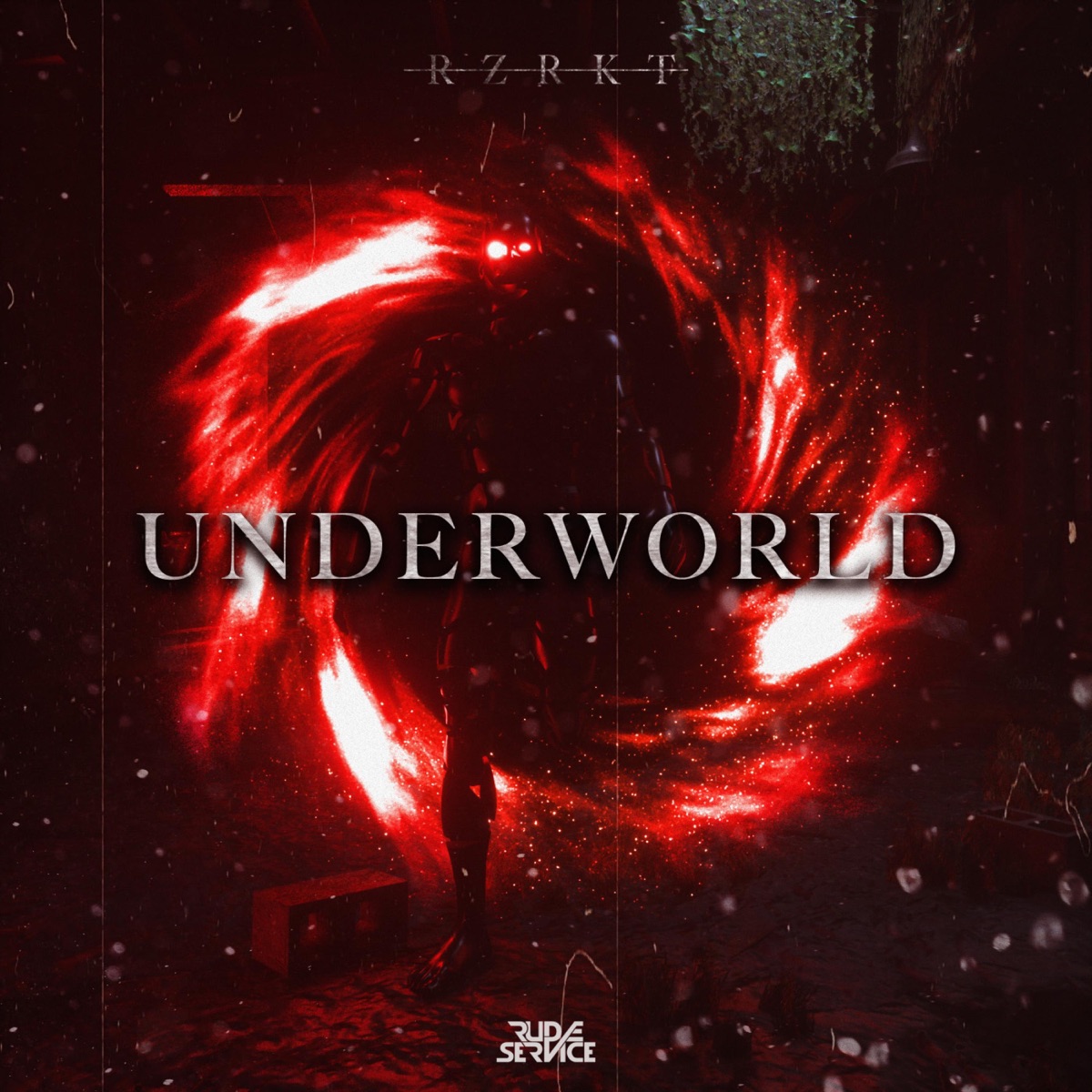 Underworld EP by RZRKT album cover