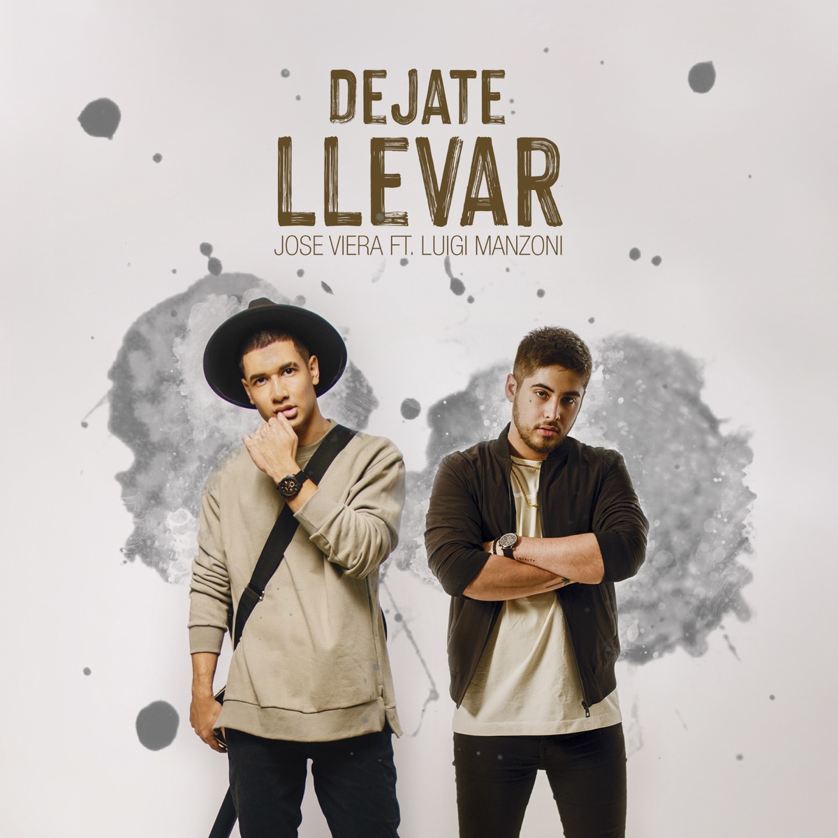 Déjate Llevar - Single by Jose Viera & Luigi Manzoni album cover