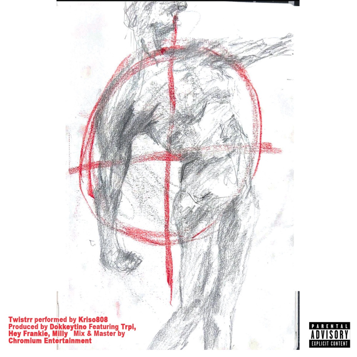 Twistrr (feat. Trpi, HEY FRANKIE & Milly) - Single by Kriso808 album cover